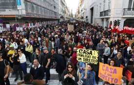 Manifestações por todo o país vão exigir casas para viver
